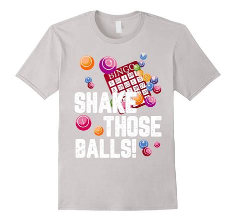 Bingo Shirt Bingo Shake Those Balls Funny For Bingo Fan Fl Sunflowershirt