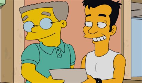 Personaje gay de Los Simpson tendrá voz de actor homosexual por primera vez