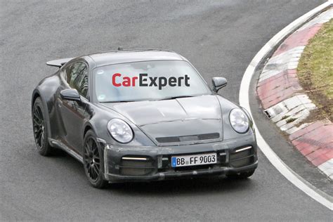 2023 Porsche 911 Dakar Spied Carexpert