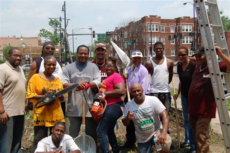 The Sixth Ward 6th Ward Clean And Green With Alderman Sawyer
