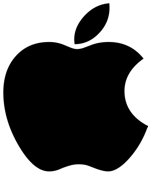 Giant Apple Logo Bw Pacific Low Voltage