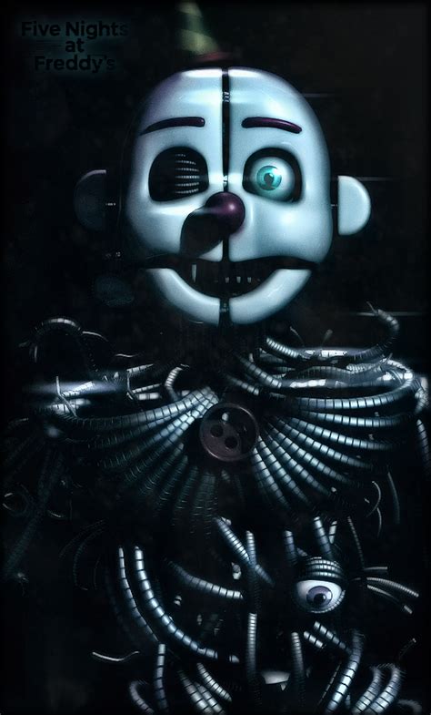 The Ennard 4k By Gamesproduction On Deviantart Anime
