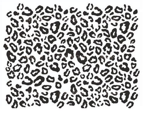 Leopard SVG, Leopard Print Pattern Vector Clip Art • Onyx Prints