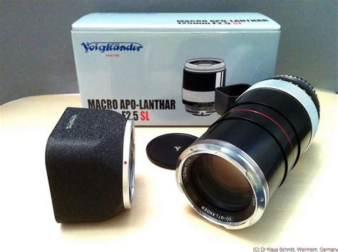 For Sale: Voigtlander Macro Apo Lanthar 2.5/125mm