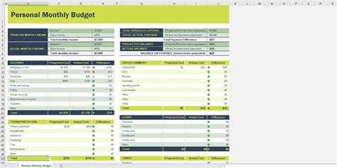 Free Money Management Excel Templates For Personal Finance 2022