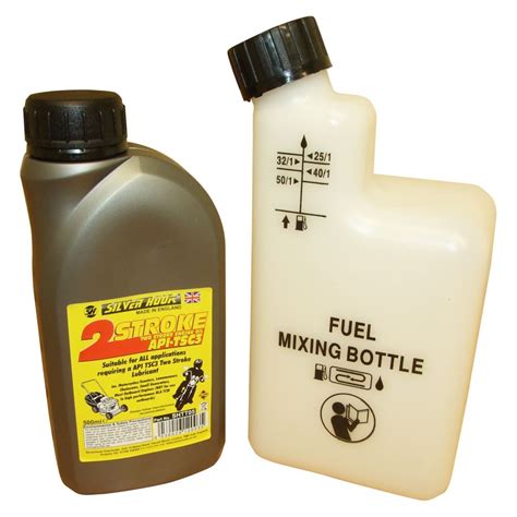 If you have an oil injected model, no oil is the fuel only changes when you add 2 stroke oil to it. 500ML Of 2 Stroke Oil & Fuel Petrol Mixing Bottle Ideal ...