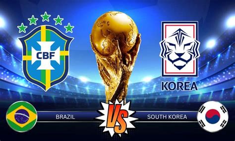 Brazil Vs South Korea Predictions Fifa World Cup 2022