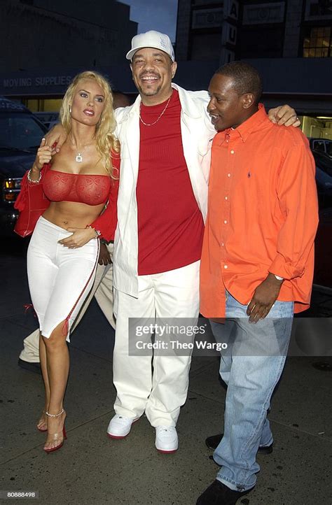 Ice T And Fiancee Coco With Keith Murray News Photo Getty Images