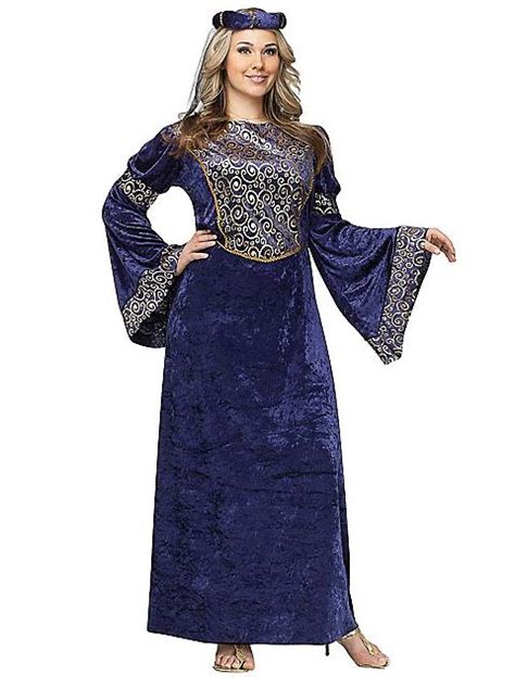 Medieval Lady Adult Plus Size Costume Gabpulse