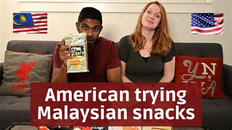 Test psikologi ini menampilkannya secara utuh untukmu. American trying Malaysian Snacks | Taste Test - YouTube
