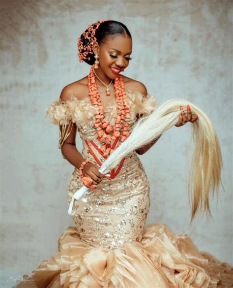 Stunning Igbo Bride Traditional Wedding First Looks Omastyle Bride