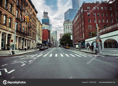 Background New York City Streets New York City Street Road In