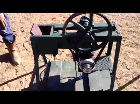Home made jaw crusher for crushing concrete and rubble that i built from scrap. Home Made Jaw Crusher - YouTube