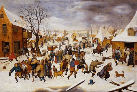 The Massacre Of The Innocents Als Kunstdruck Oder Gemälde