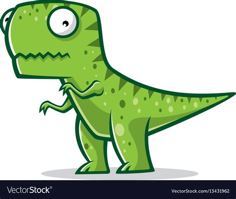 Dinosaur T Rex Cartoon Tyrannosaurus Rex Dinosaur Vector Stock Vector My Xxx Hot Girl