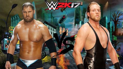 Wwe 2k17 Curtis Axel Vs Jack Swagger Youtube