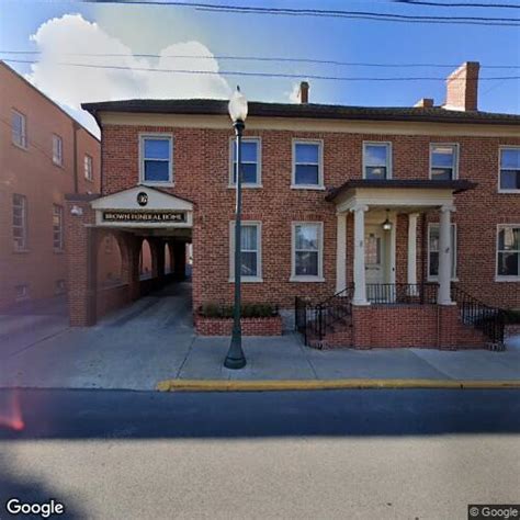 While some martinsburg properties may not allow visitors at this time, most are open for business by phone or email. Brown Funeral Home Obituaries