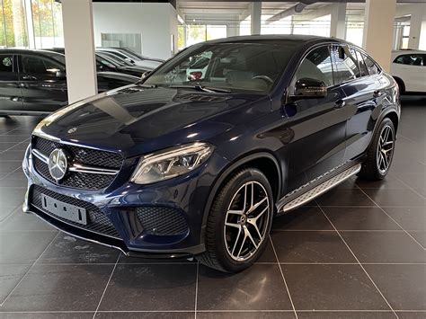 Mercedes Benz Gle 350 D 4m Coupe Amg Expo By Kg Nv