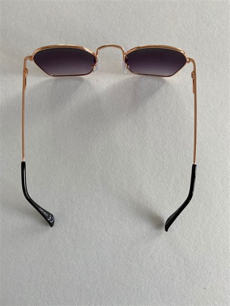 Vintage Aviator Style Sunglasses Classic Black Etsy
