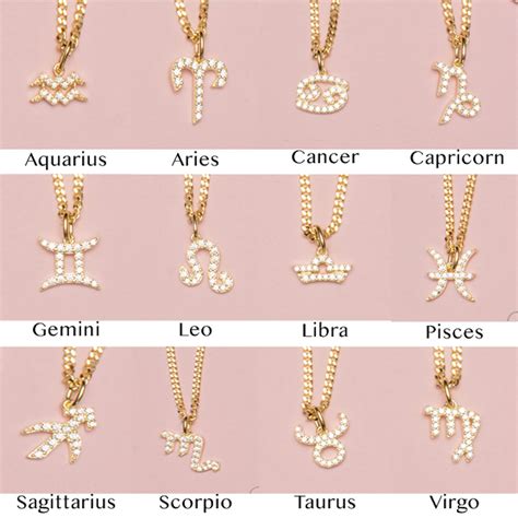Taurus Necklace Taurus Zodiac Sign Zodiac Jewelry Taurus Etsy