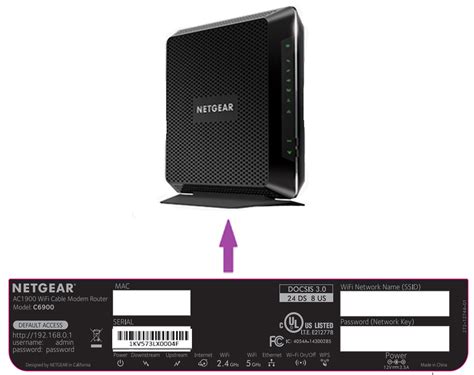 How Do I Find My Netgear Home Products Serial Number Netgear Support
