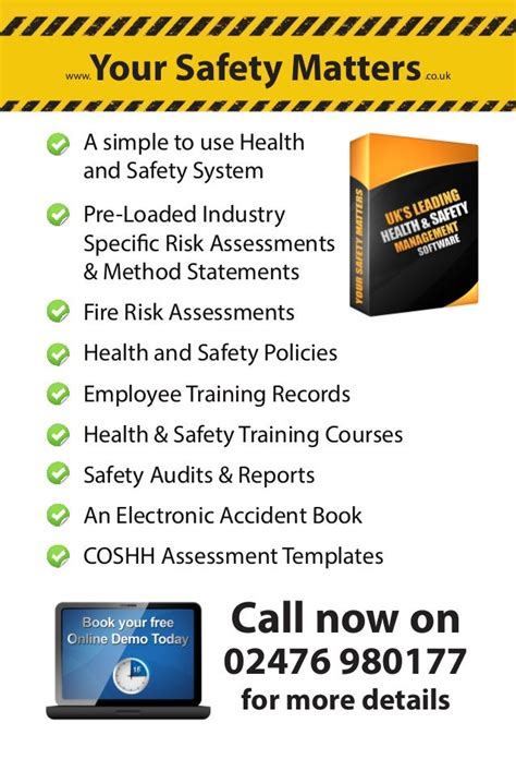 The Uks Leading Health And Safety Software System