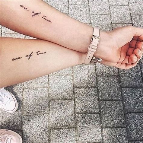 54 Cool Sister Tattoo Ideas To Show Your Bond Page 33 Of 54 Soopush