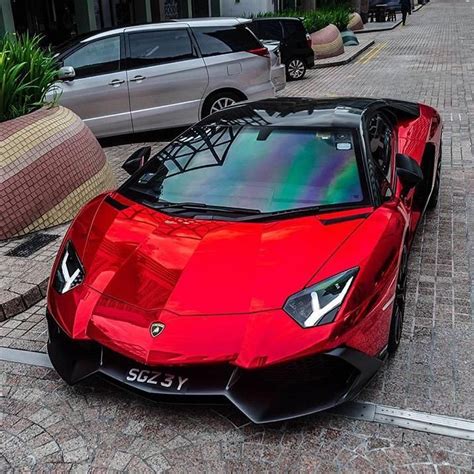 Billionaires On Whips Lamborghini Lamborghini Aventador Red Lamborghini