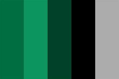 Green Primary Color Palette