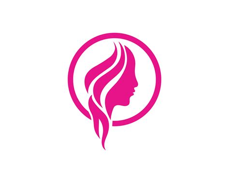 Unisex Beauty Salon Logo