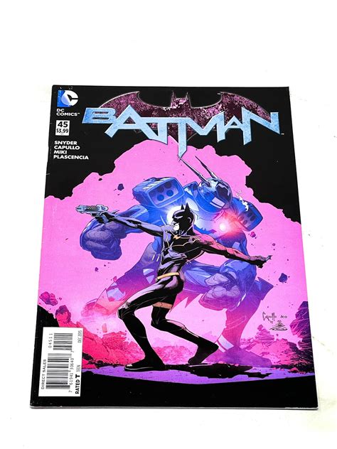 Batman Vol2 45 New 52 Vfn Condition Batman Dc Comics Batman New 52