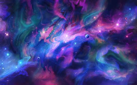 2560x1600 Resolution Cosmos Galaxy Art 2560x1600 Resolution Wallpaper