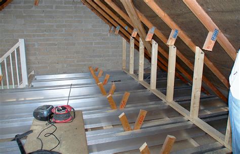 Joists In Loft Conversion Loft Conversion Techniques