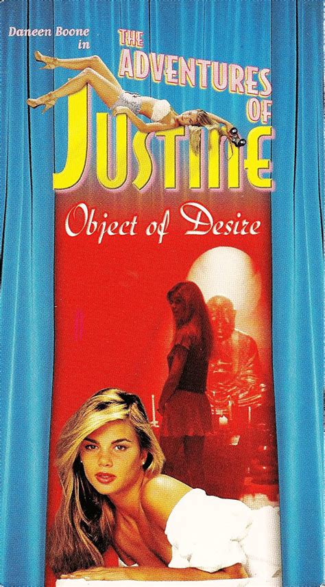 Adventures Of Justine Object Of Desire Import Amazon Ca Movies