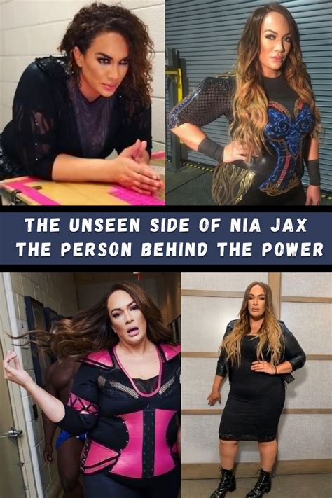 The Unseen Side of Nia Jax: The Person Behind the Power | Nia jax
