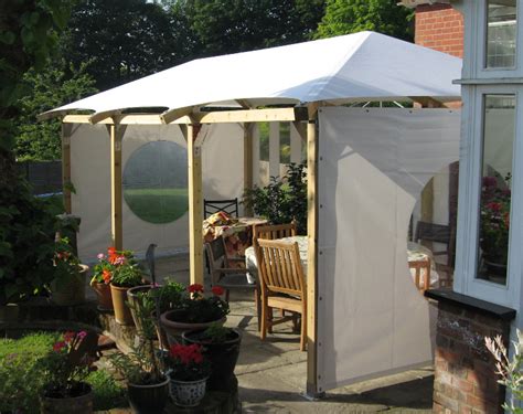 From timber gazebos to high quality free standing aluminium framed canopies. Redwood Garden Gazebo, Timber Framed Garden Gazebos, PVC ...