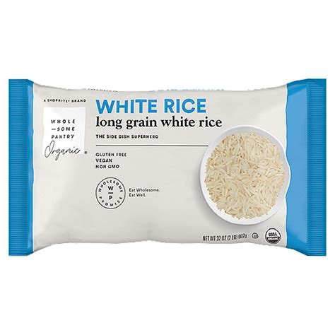 Wholesome Pantry Organic Long Grain White Rice 32 Oz