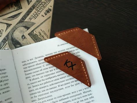 free personalization leather book mark leather bookmark etsy in 2021 leather bookmark