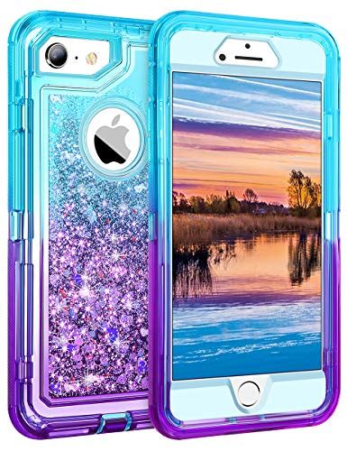 Coolden Case For Iphone 6s Plus Case Protective Glitter Case For Women