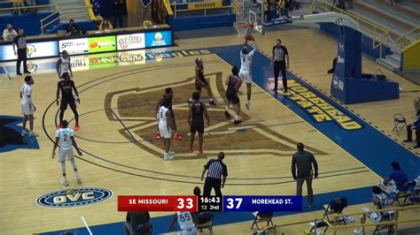 Mbb Semo Highlights Another Game Another W For Mens Basketball