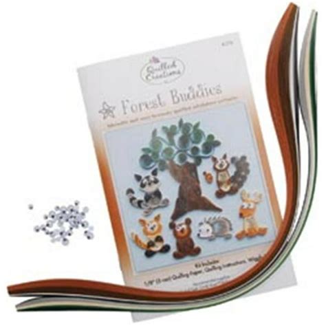Quilled Creations Quilling Kit Forest Buddies