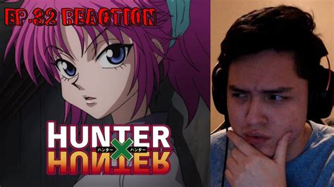 Hisoka Wins Non Anime Fan Reacts To Hunter X Hunter Episode 32 Youtube
