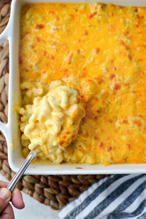 I always choose one cheese for flavor, and one cheese for. Easy Baked Mac and Cheese - Simply Scratch