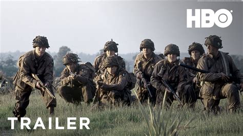 Band Of Brothers Trailer Official Hbo Uk Youtube