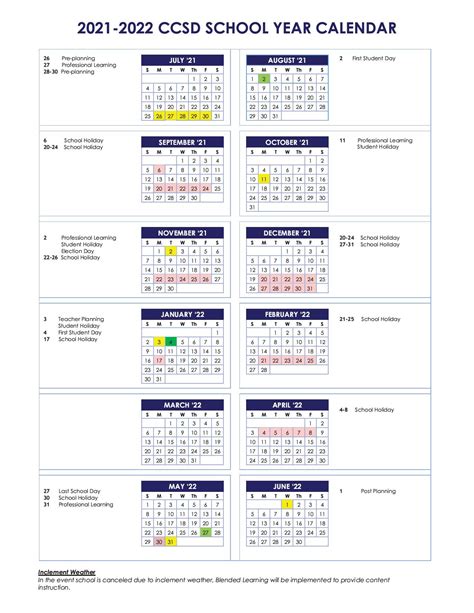 2022 And 2023 Scs School Calendar Academic Calendar 2022