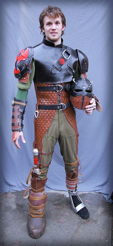 Hiccup Costume From How To Train Your Dragon 2 By Zlurpodeviantart
