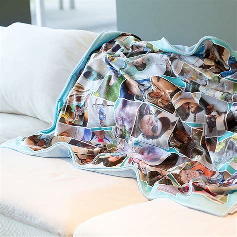 Photo Collage Blanket Design Your Own Montage Blanket