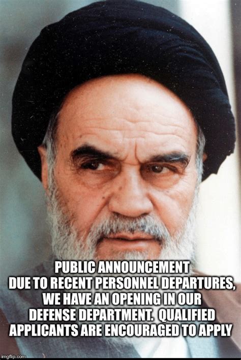 Ayatollah Khomeini Imgflip