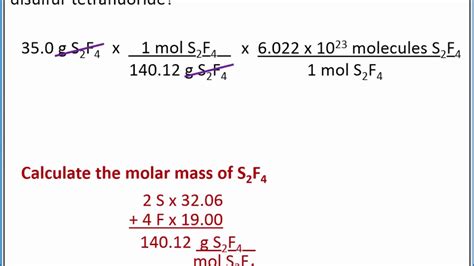We earlier calculated the molar mass of fe2o3 to be 159.70 g/mol. CHEMISTRY 101 - Molar mass of a compound - YouTube