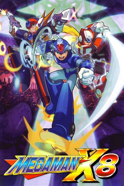 Mega Man X8 2004